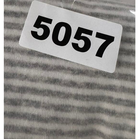 Eddie Bauer Womens XL Gray Stripe Long Sleeve Tshirt Cotton Modal Spandex - Picture 8 of 8